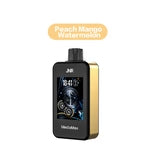 JNR Media Max 40000 Puffs 40k Smart Phone Pulse Full Screen Big Smoke 21ml 1000mAh 10 Flavors Disposable Vape