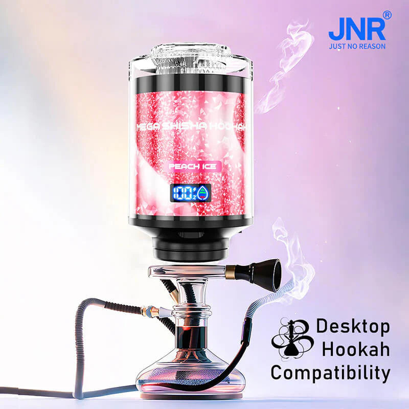 JNR Mega Shisha Hookah 100000 Puffs Disposable Vape In Sales
