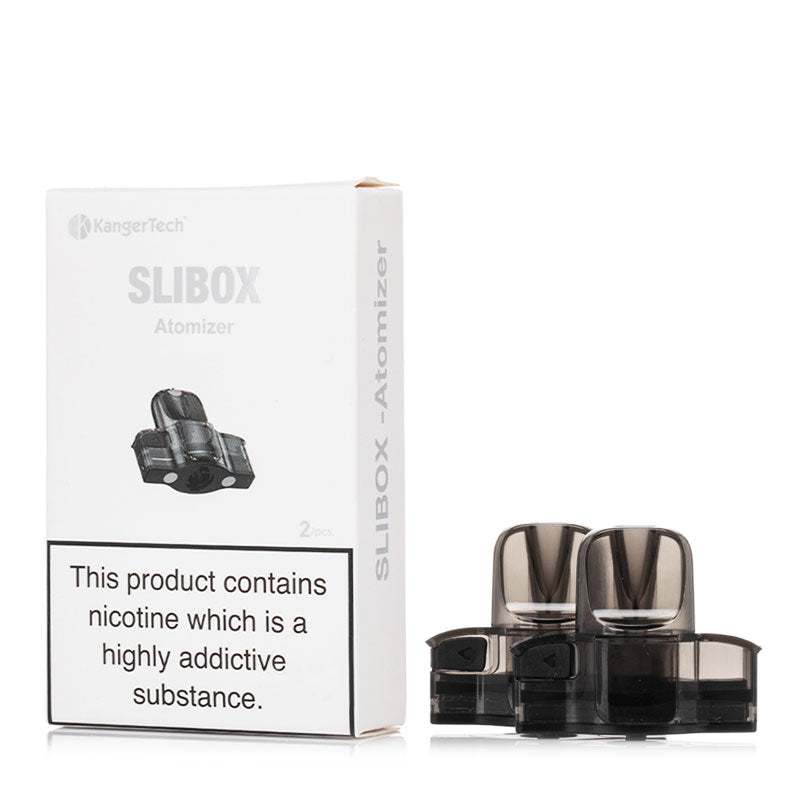 Kanger Slibox Ersatzkapseln (2er-Pack)