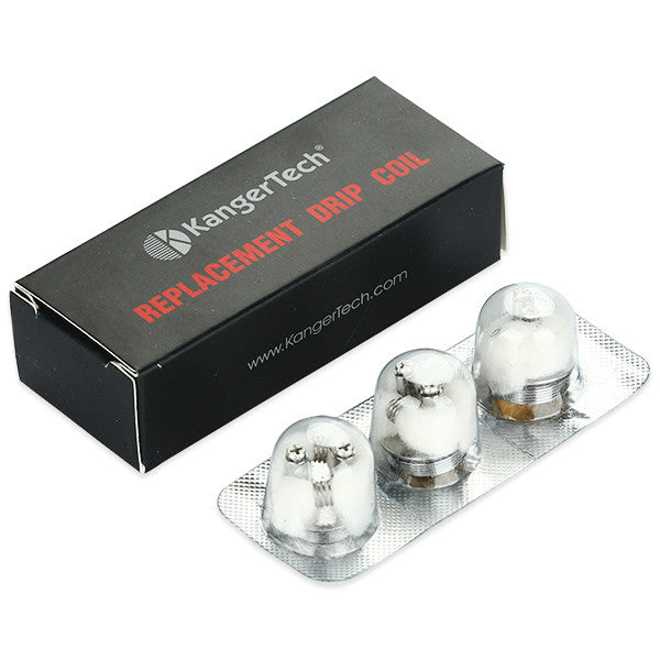 Kangertech Dripbox Ersatz-Drip-Coils, 3 Stück