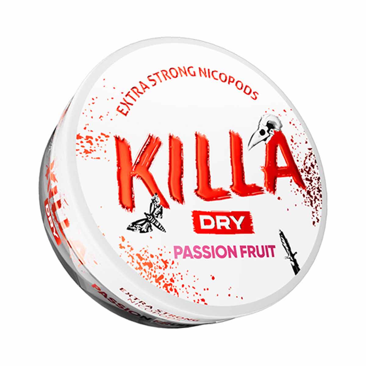Passionsfrucht Killa Trockene Nikotin Snus Beutel