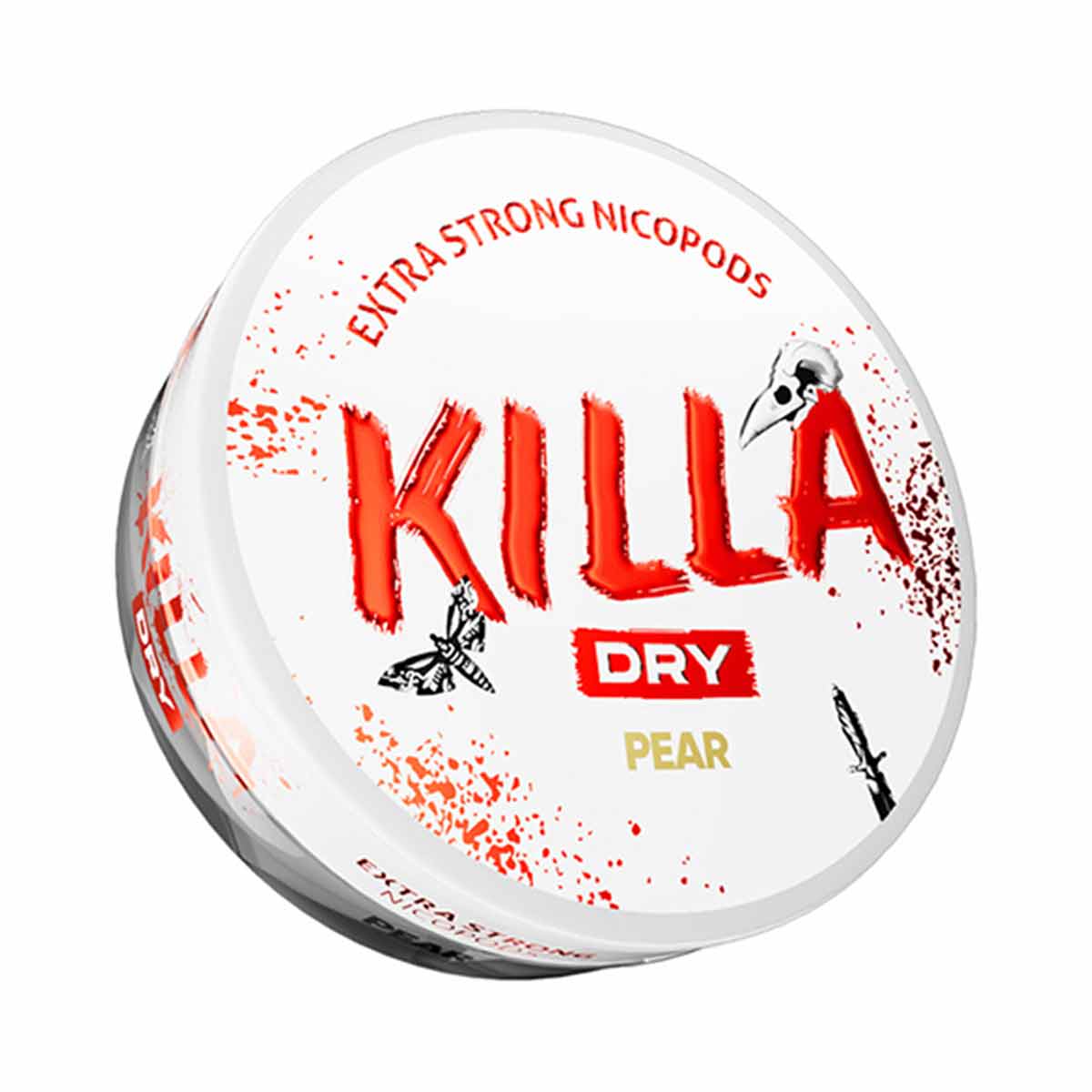 Pear Killa Trockene Nikotin-Snus-Beutel
