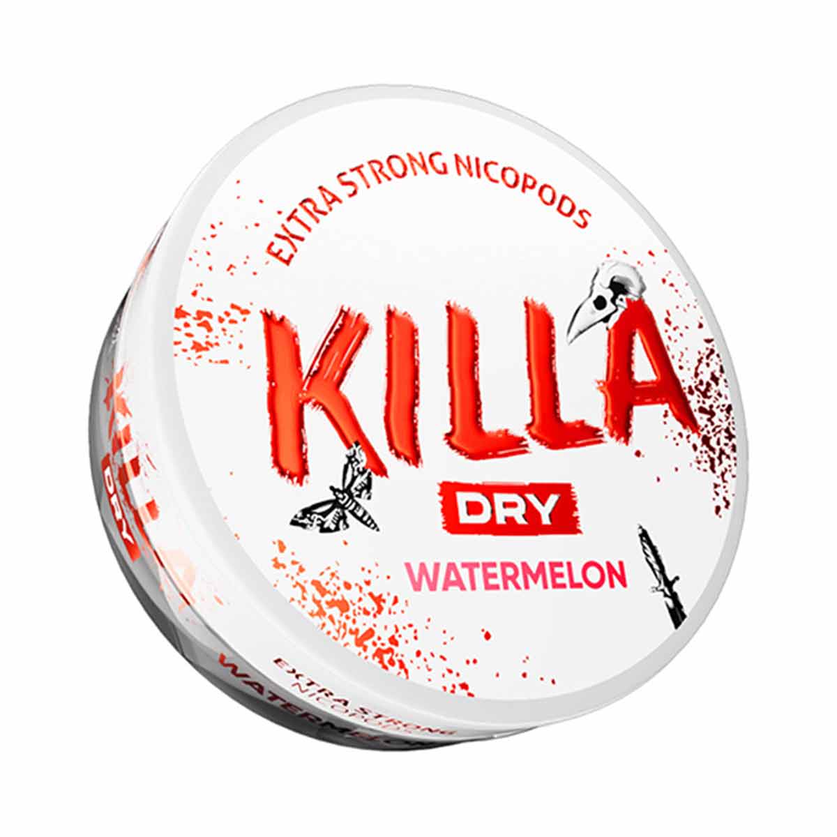 Wassermelonen-Killa-Nikotin-Snusbeutel
