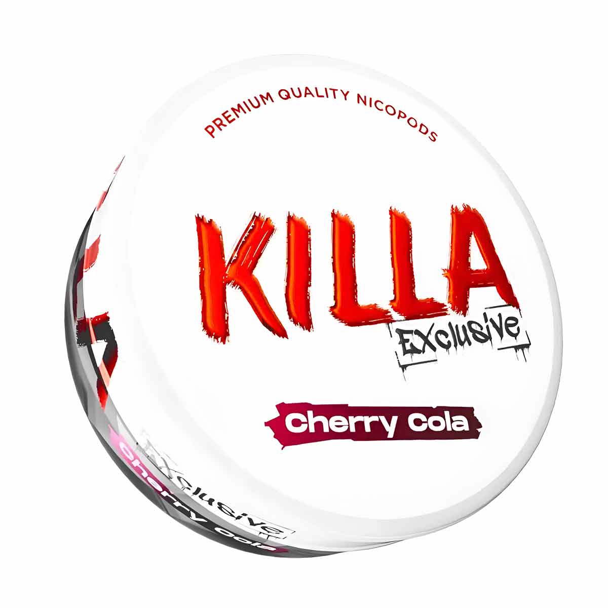 Cherry Cola Killa Exklusive Nikotin-Snus-Beutel