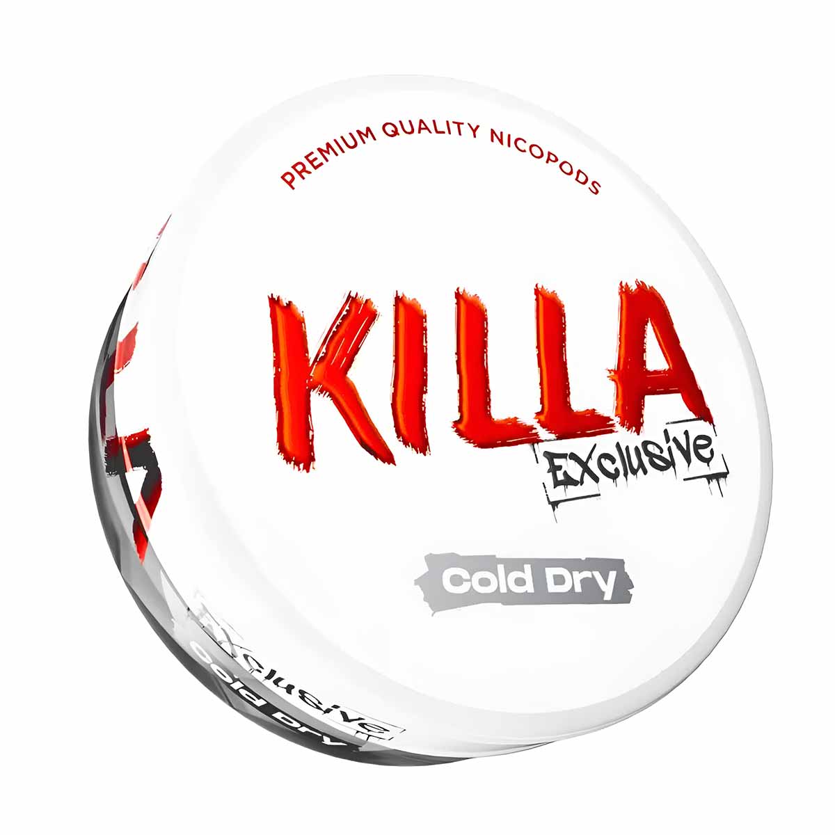 Cold Dry Killa Exklusive Nikotin-Snus-Beutel