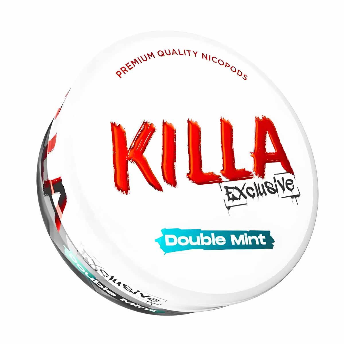 Double Mint Killa Exklusive Nikotin-Snus-Beutel