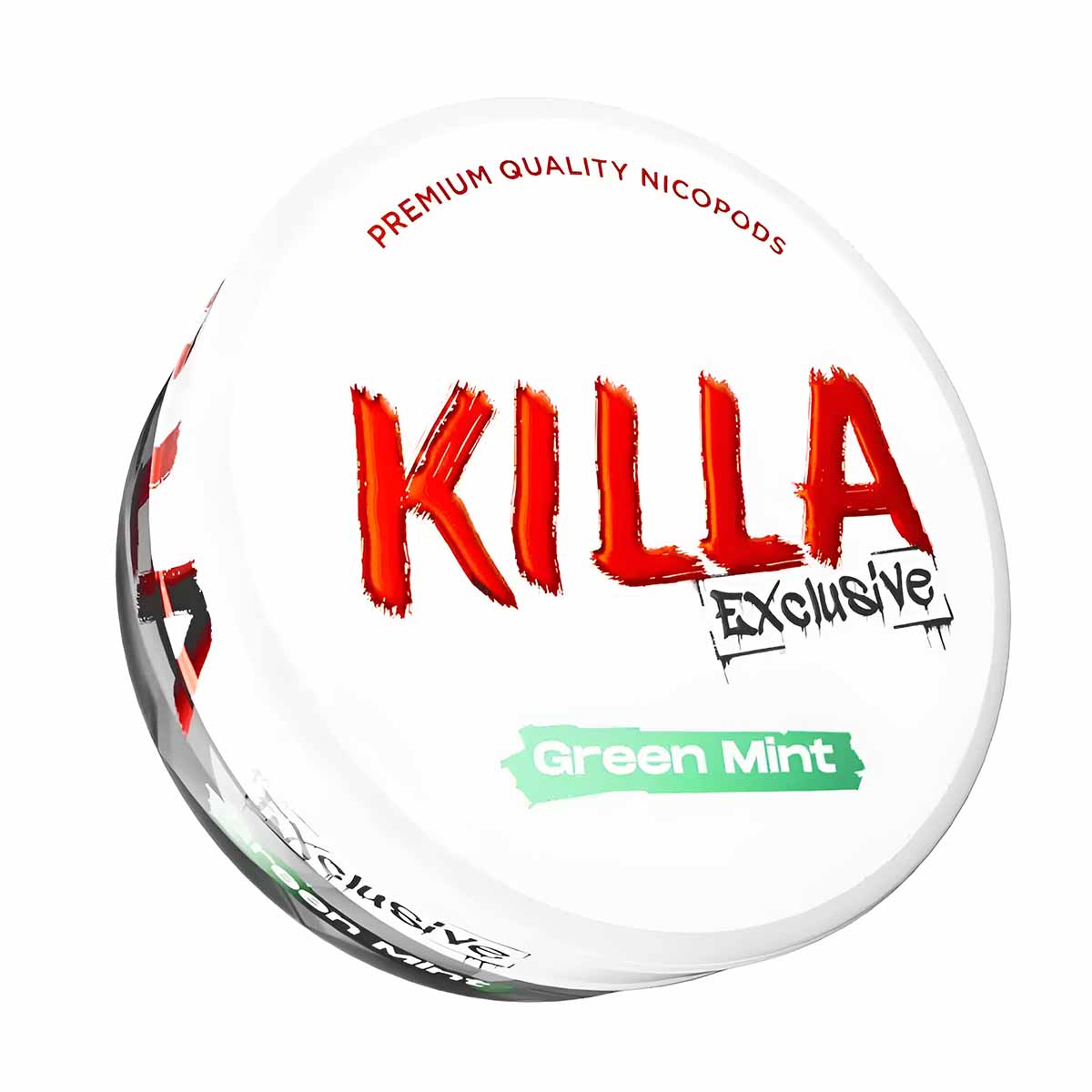 Green Mint Killa Exklusive Nikotin-Snus-Beutel