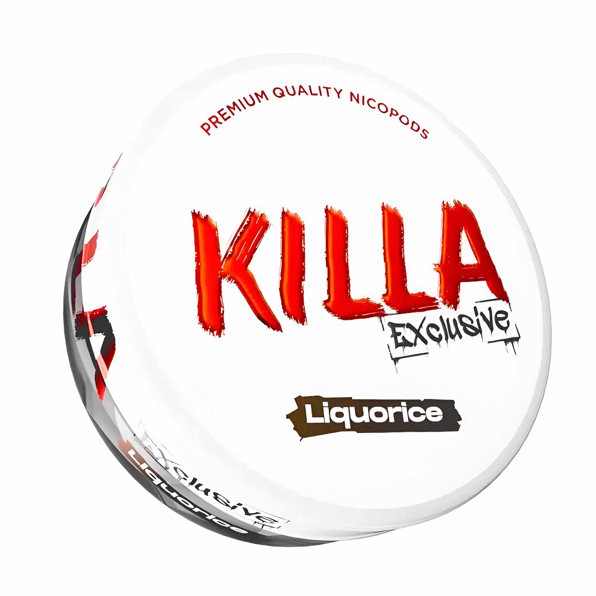 Liquorice Killa Exklusive Nikotin-Snus-Beutel