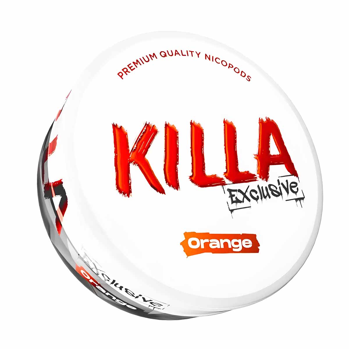 Orange Killa Exklusive Nikotin-Snus-Beutel