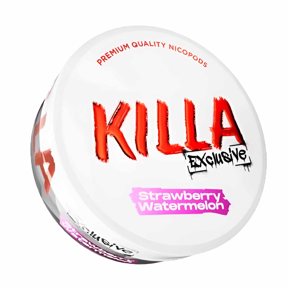 Erdbeer-Wassermelone Killa Exklusive Nikotin-Snus-Beutel