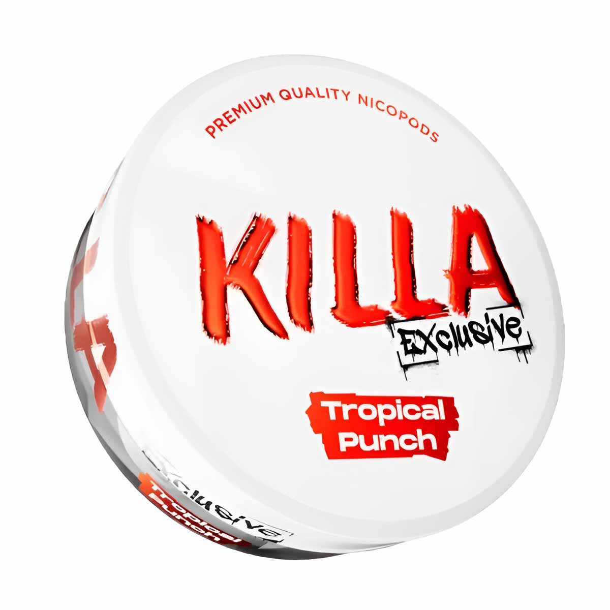 Tropical Punch Killa Exklusive Nikotin-Snus-Beutel