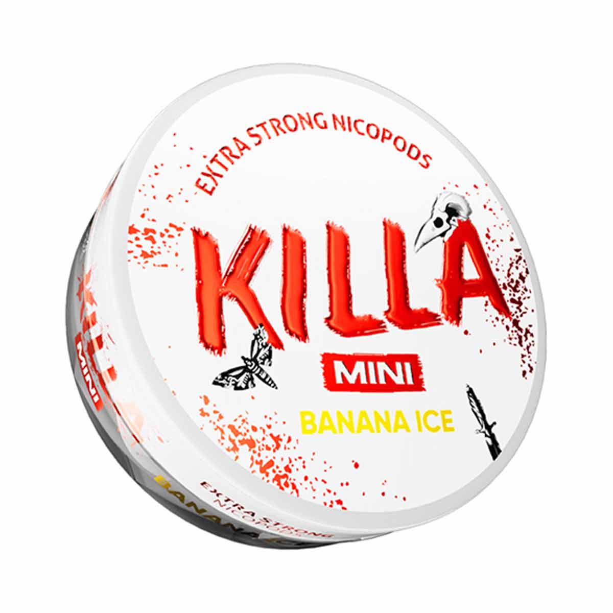Banana Ice Killa Mini Nikotin Snus Beutel