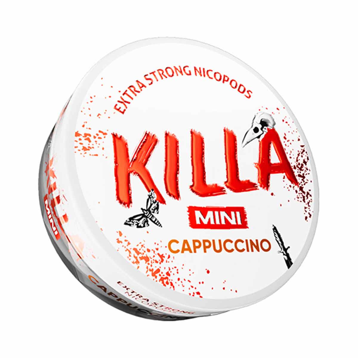 Cappuccino Killa Mini Nikotin-Snus-Beutel