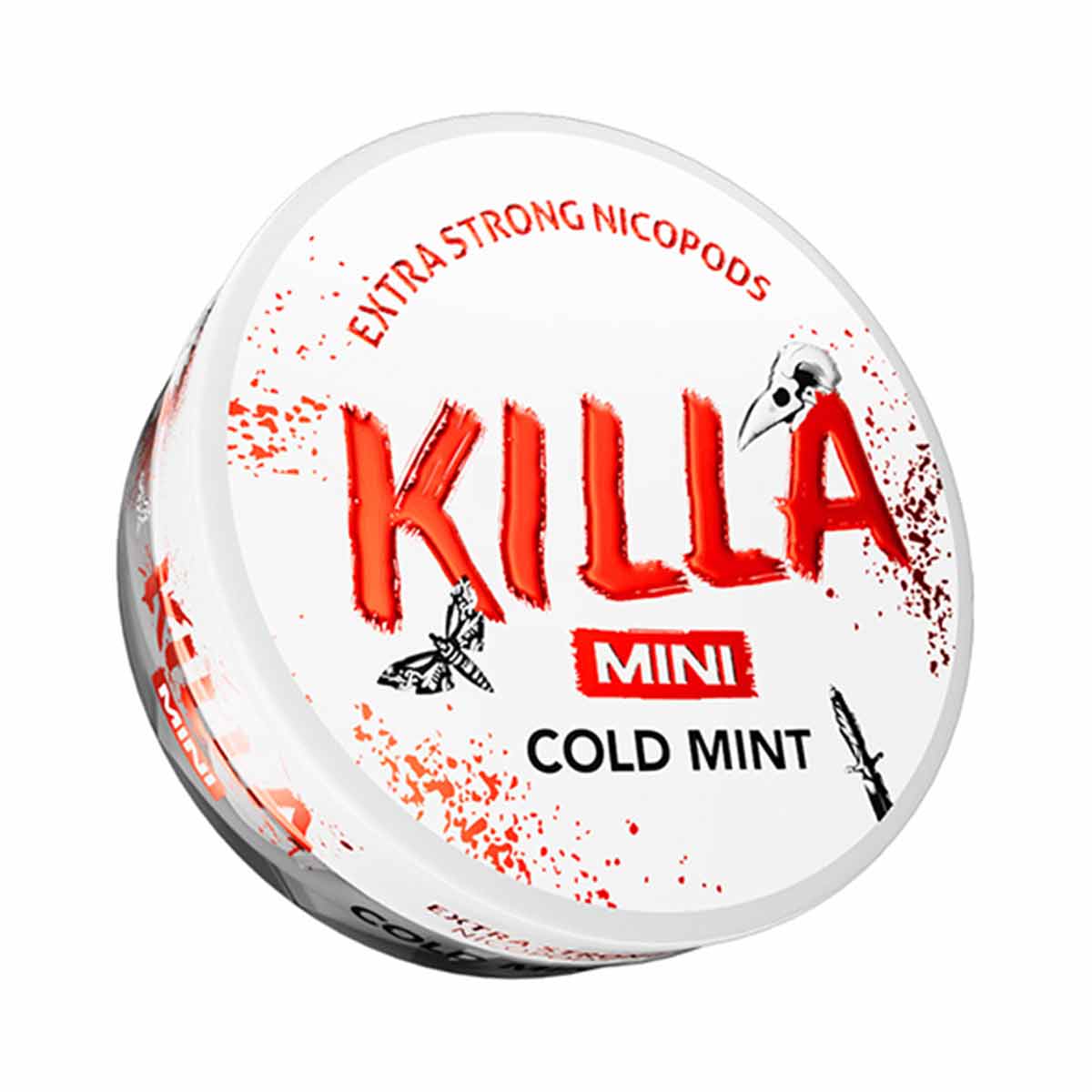 Cold Mint Killa Mini Nikotin-Snus-Beutel