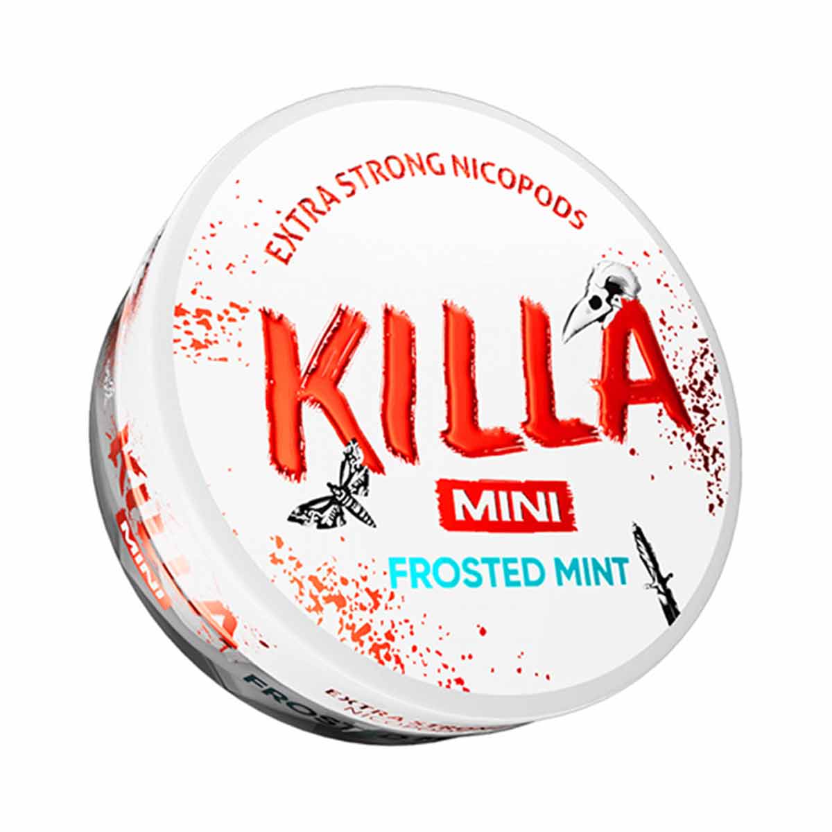 Frosted Mint Killa Mini Nikotin-Snus-Beutel