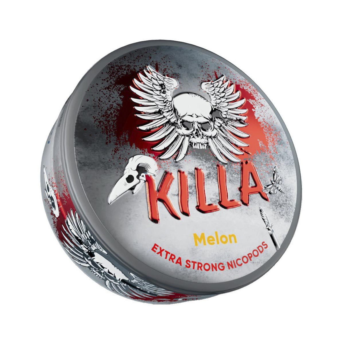 Melon Killa Nikotin-Snus-Beutel