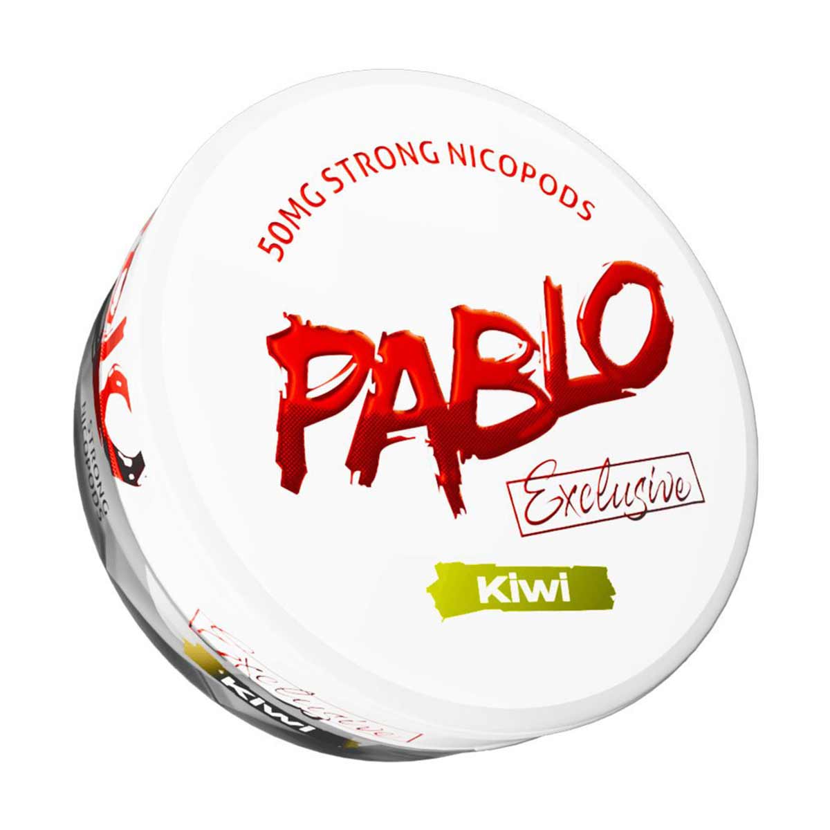Kiwi Pablo Nikotin-Snusbeutel