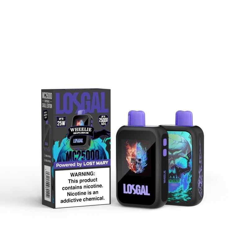 Lost Mary Losgal MC25000 Einweg-E-Zigarette (5%, 16ml)
