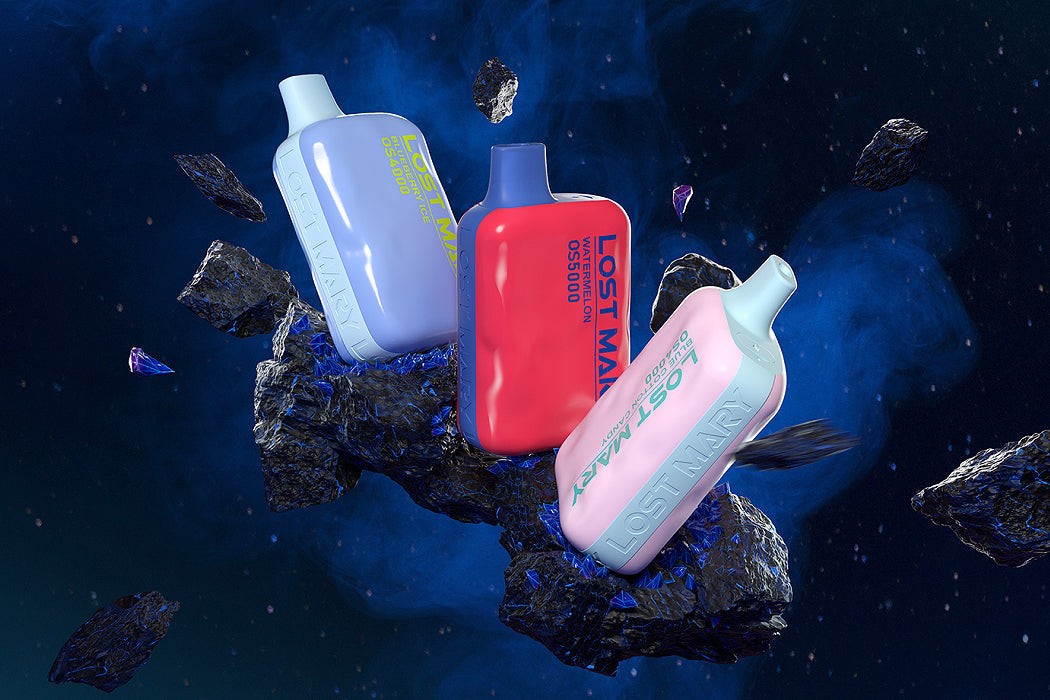 Rose Sour Plum Mint Lost Mary OS5000