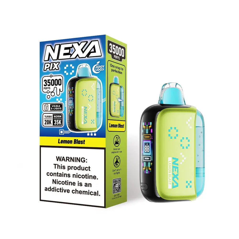 Lemon Blast - NEXA Pix 35K Disposable Vape
