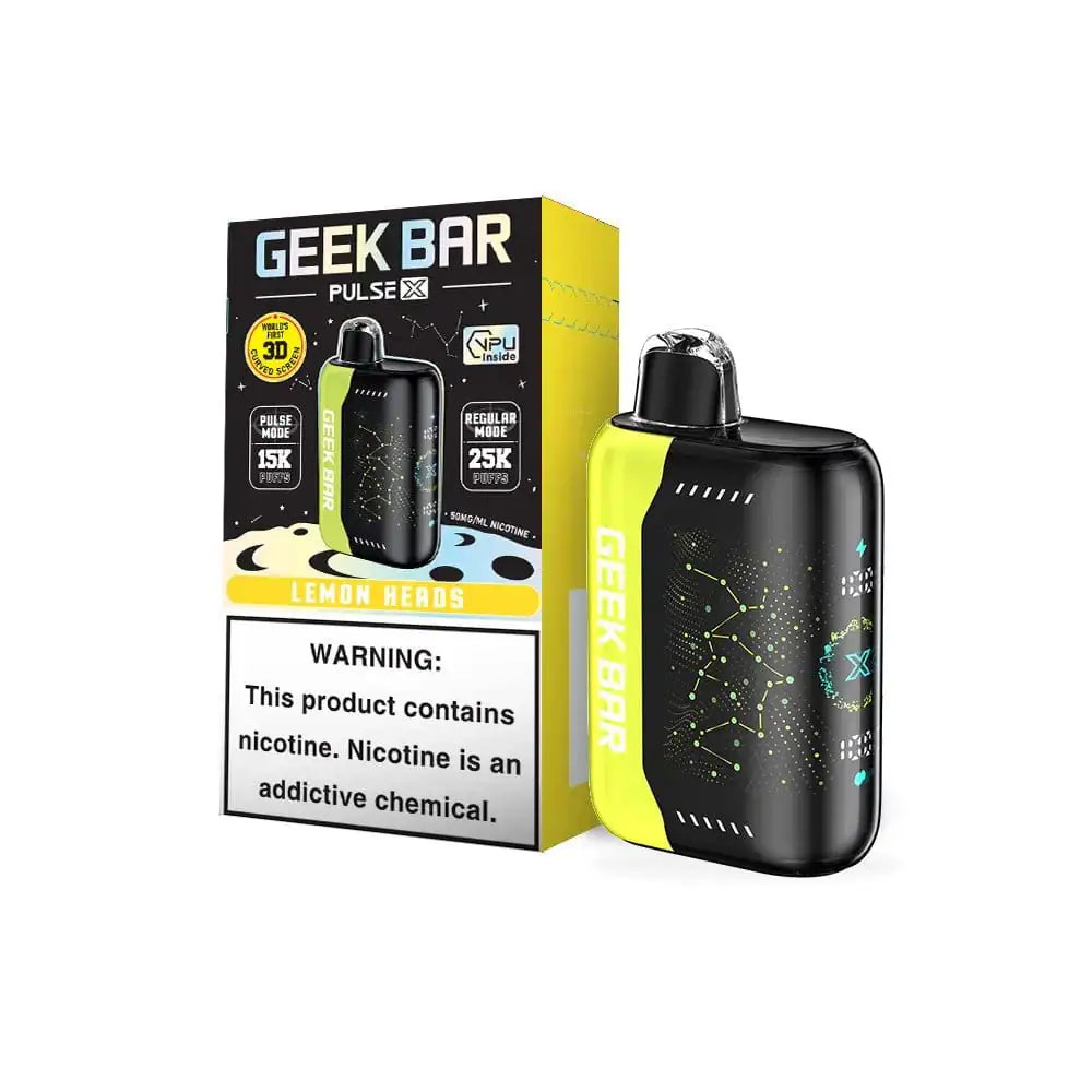 Lemon Heads - Geek Bar Pulse X 25K Disposable Vape