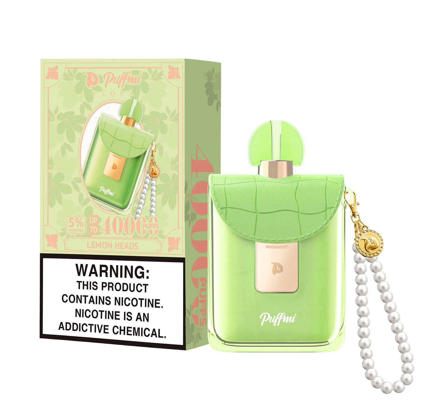 Lemon Heads - Puffmi Flora 40000 Disposable Vape