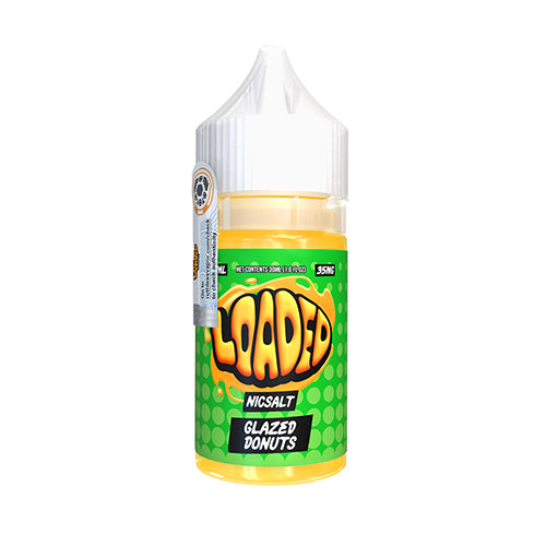 Glazed Donut Nicsalt by Loaded Eliquid 30ml