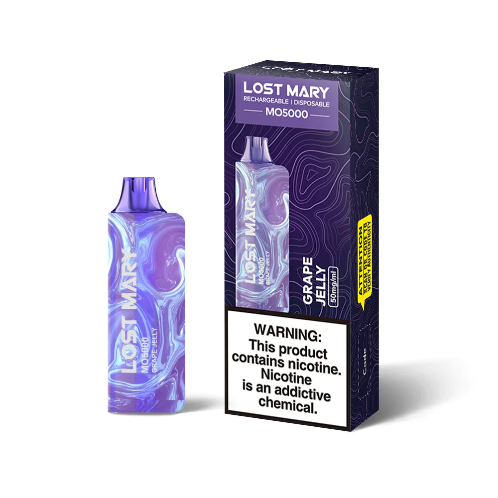 Grape Jelly Lost Mary MO5000
