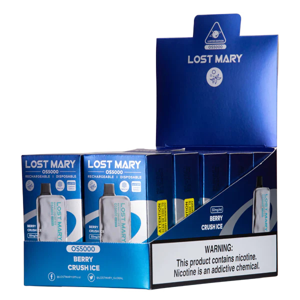 Berry Crush Ice Lost Mary OS5000 Luster