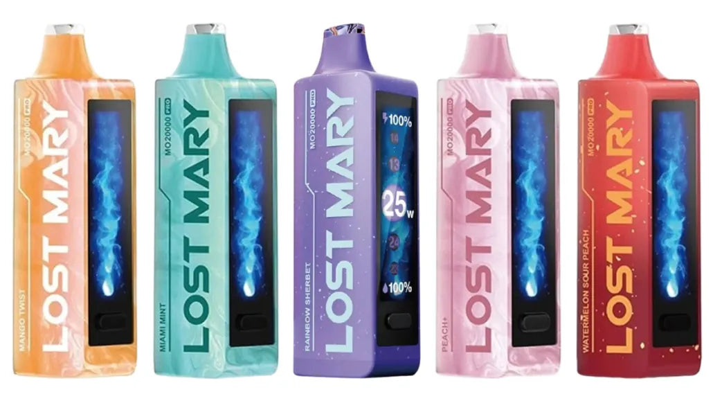 3X Value Pack Lost Mary MO20000 Pro