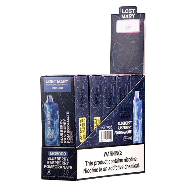 Blue Trio Lost Mary MO5000