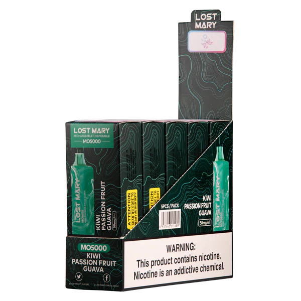 Kiwi Fuse Lost Mary MO5000