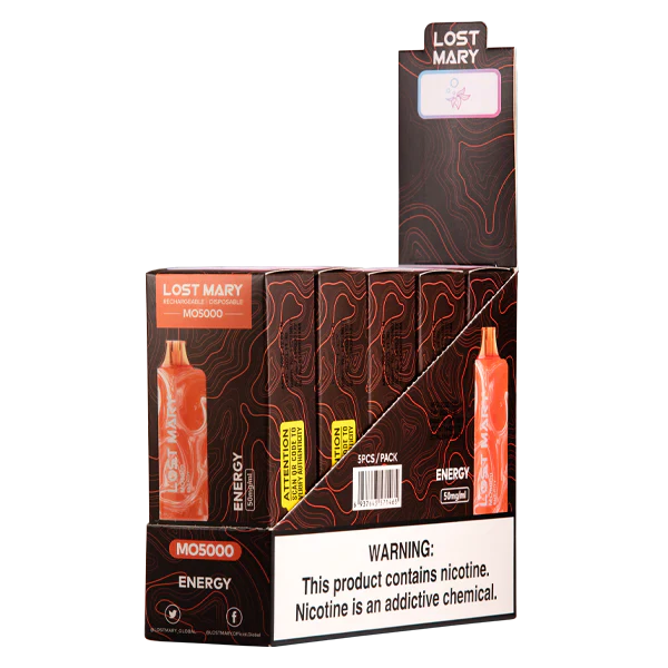 Energize Lost Mary MO5000