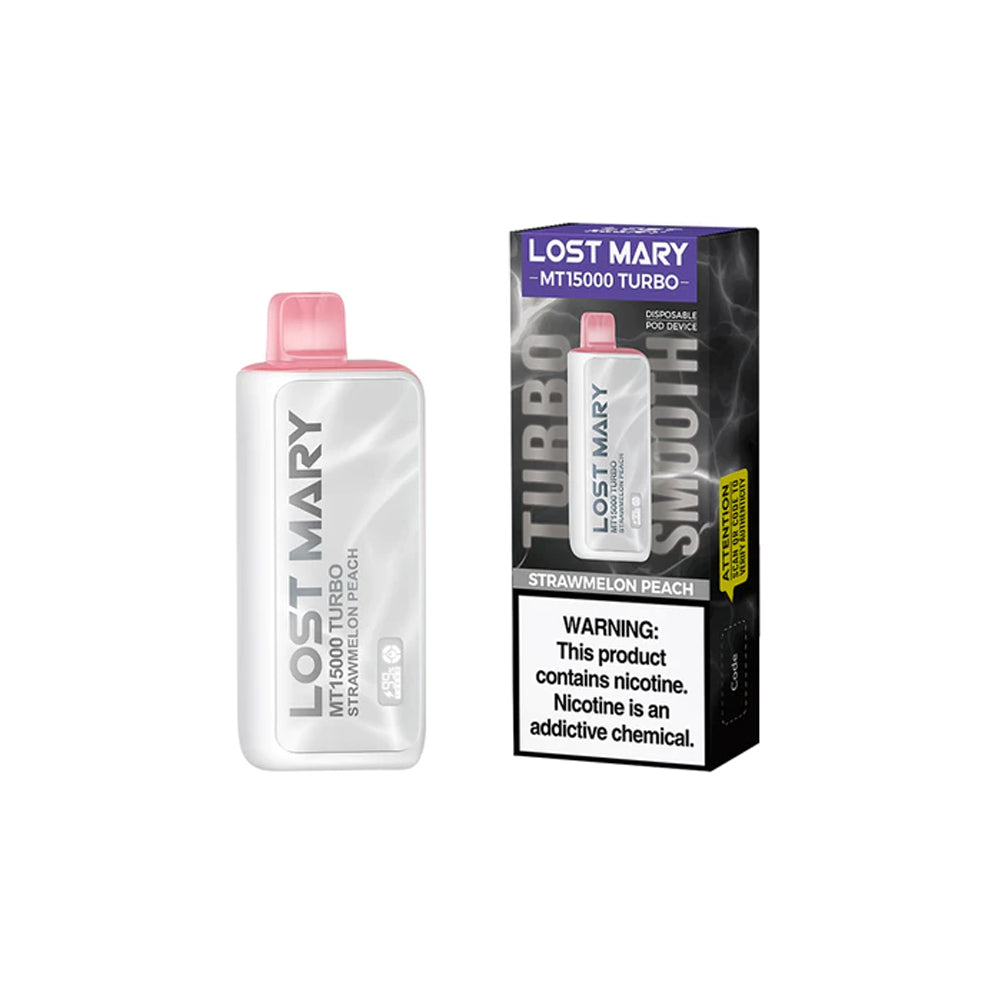 Peach+ Lost Mary MT15000 Turbo