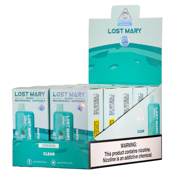 Clear Lost Mary OS5000