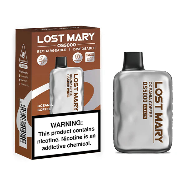 Oceania Coffee Lost Mary OS5000 Luster