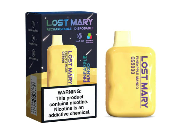 Pineapple Mango Lost Mary OS5000