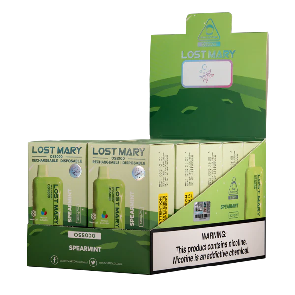 Spearmint Lost Mary OS5000