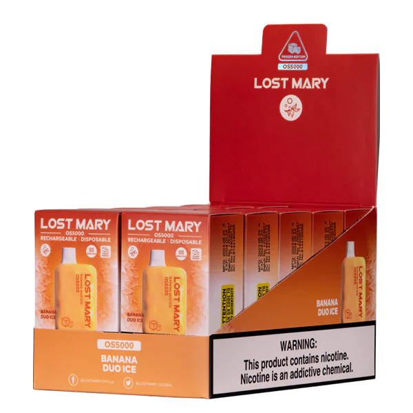 Banana Duo Ice Lost Mary OS5000