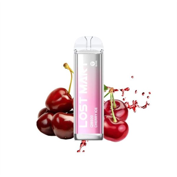 Lost Mary QM600 CRYSTAL Disposable Vape The Ultimate Portable Vaping Experience with Enhanced Flavor and Convenience
