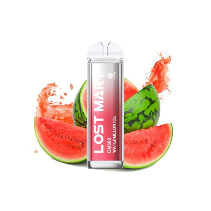 Lost Mary QM600 CRYSTAL Disposable Vape The Ultimate Portable Vaping Experience with Enhanced Flavor and Convenience