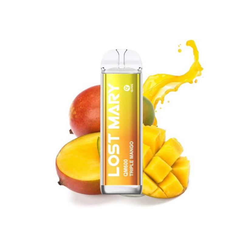 Lost Mary QM600 CRYSTAL Disposable Vape The Ultimate Portable Vaping Experience with Enhanced Flavor and Convenience