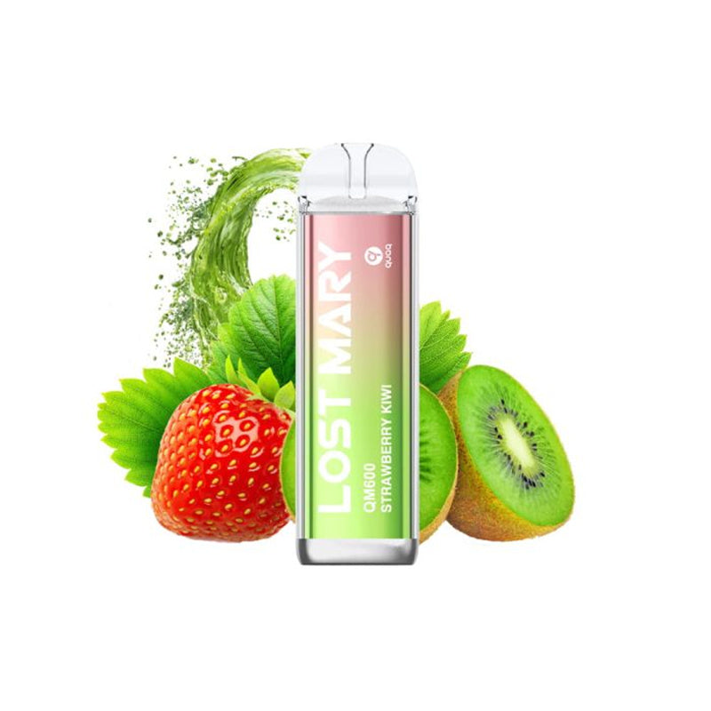 Lost Mary QM600 - 600 Puffs, 20mg Nic Salt, 10 Flavors