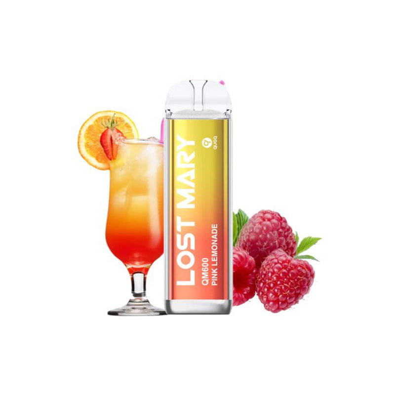 Lost Mary QM600 CRYSTAL Disposable Vape The Ultimate Portable Vaping Experience with Enhanced Flavor and Convenience