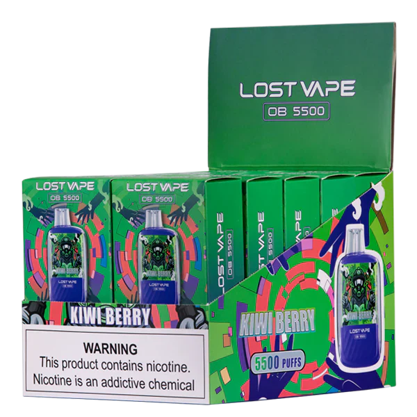 Kiwi Berry Lost Vape OB5500