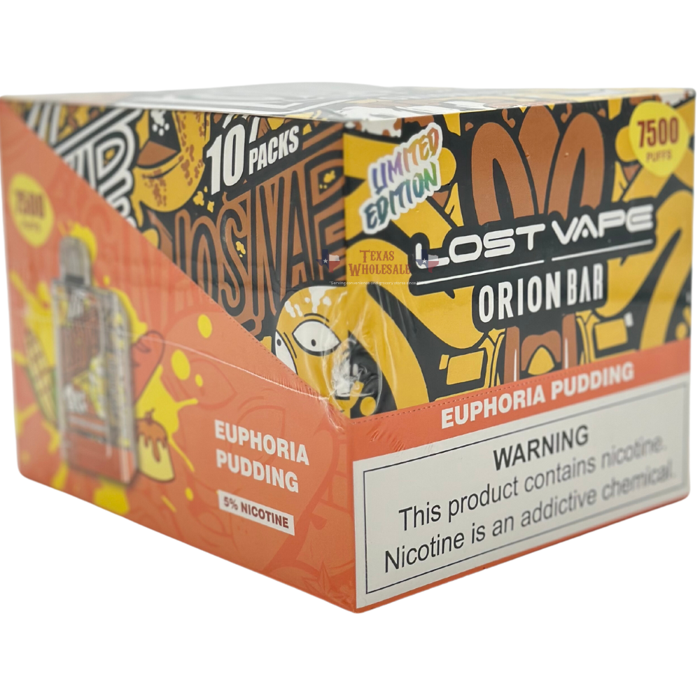 Euphoria Pudding Lost Vape Orion Bar 7500