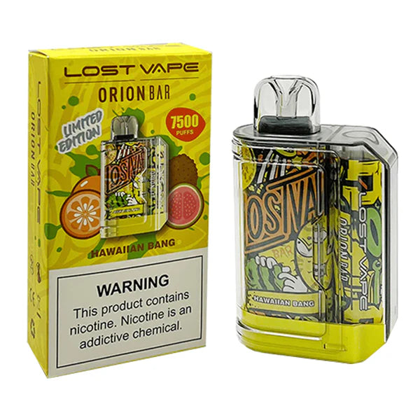 Hawaiian Bang Lost Vape Orion Bar 7500