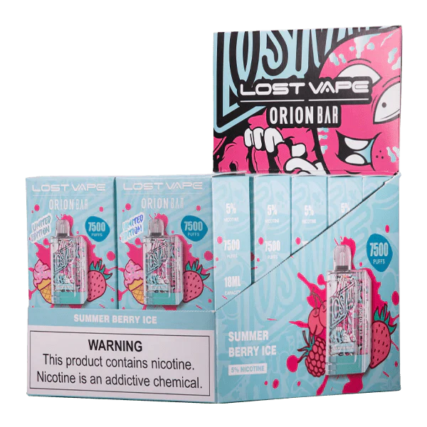 Summer Berry Ice Lost Vape Orion Bar 7500