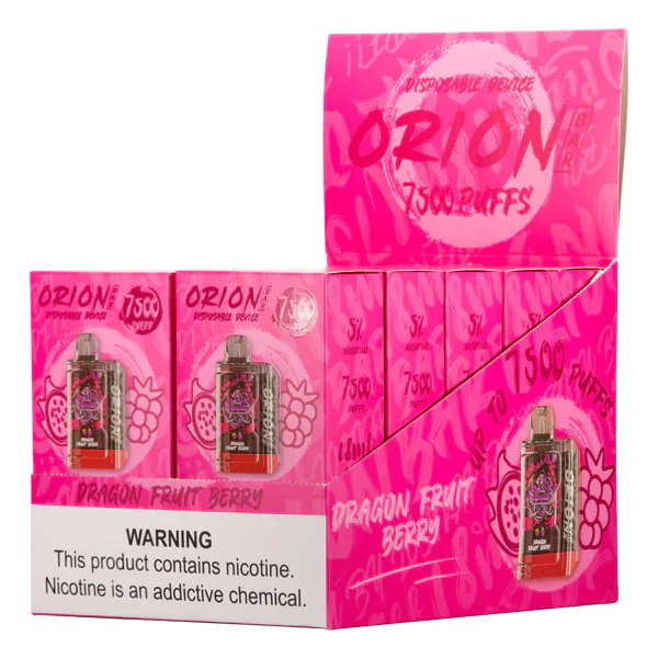 Dragon Fruit Berry Lost Vape Orion Bar 7500