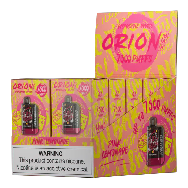 Pink Lemonade Lost Vape Orion Bar 7500